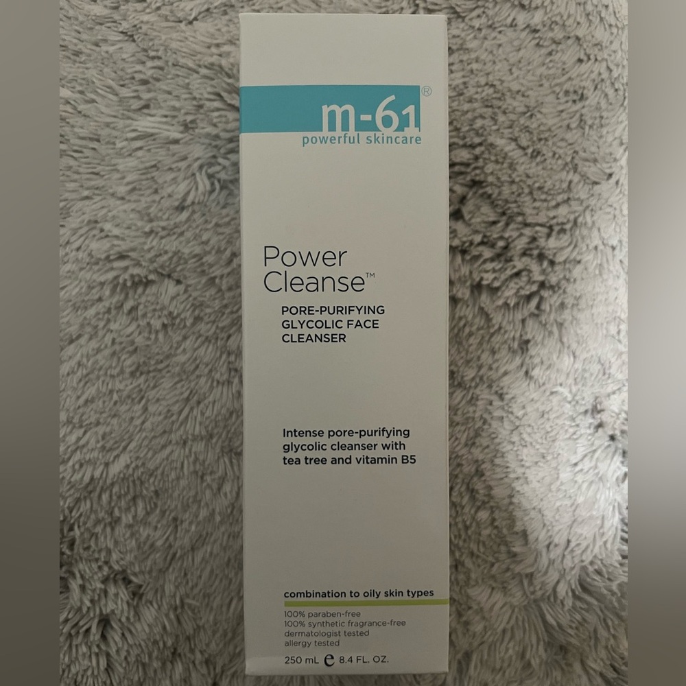 ✨NIB✨ M-61 Power Cleanse Pore Purifying Glycolic Face Cleanser